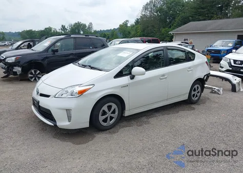 2012 Toyota Prius Four z USA, uszkodzony, nr VIN JTDKN3DUXC5481794